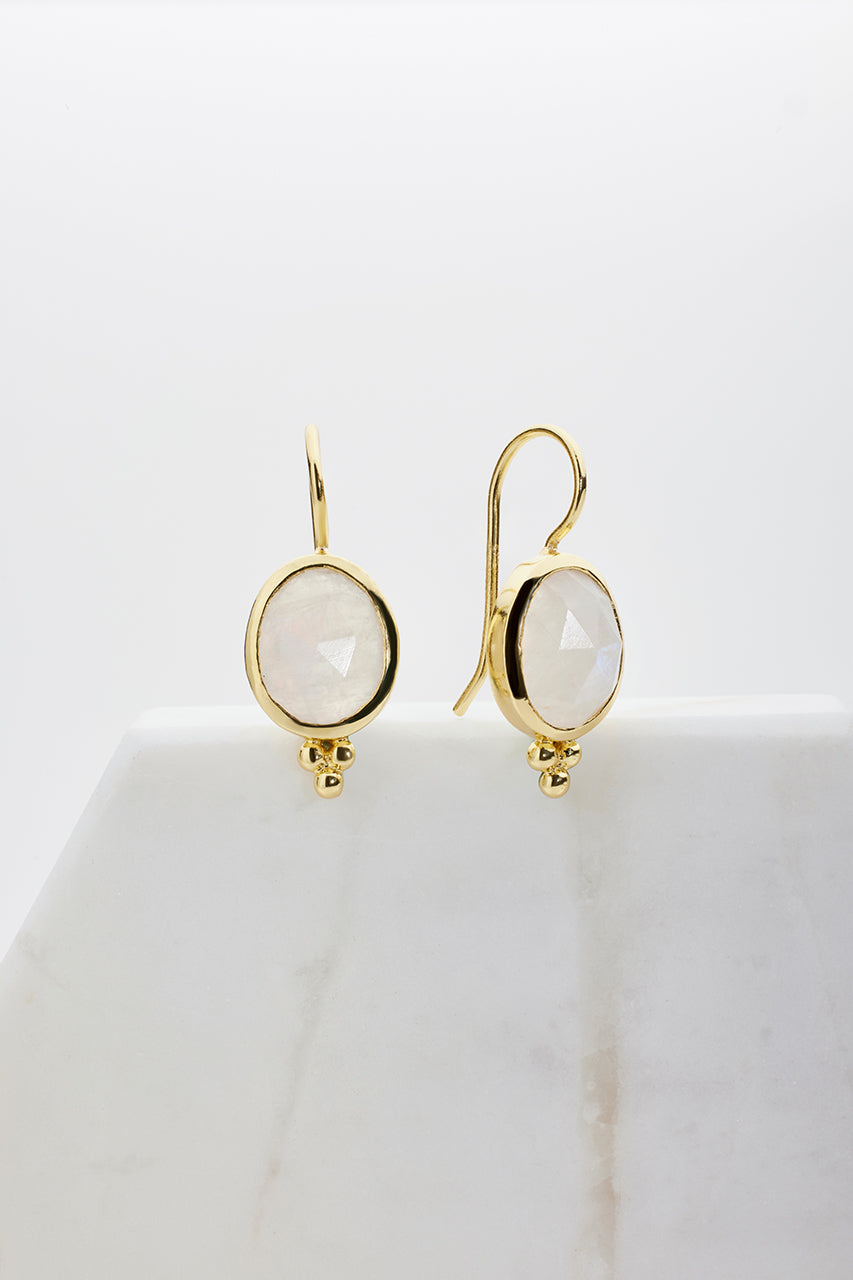 Lola Earring - Moonstone