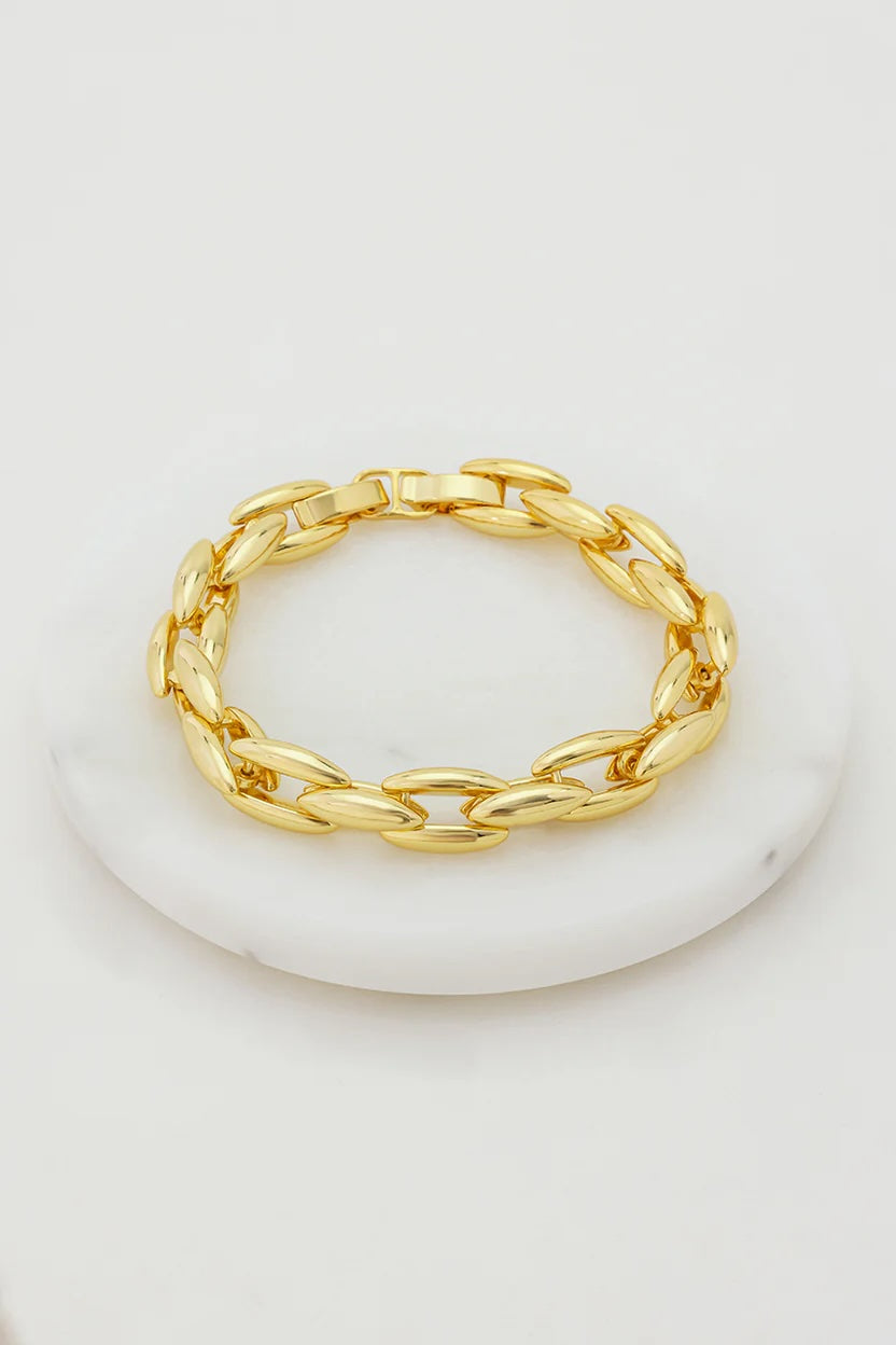 Sara Necklace - Gold