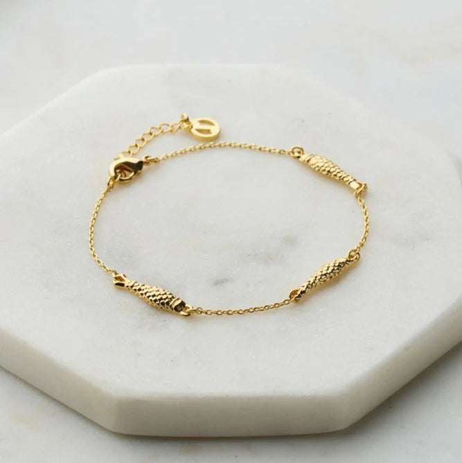Tate Mini Bracelet - Gold