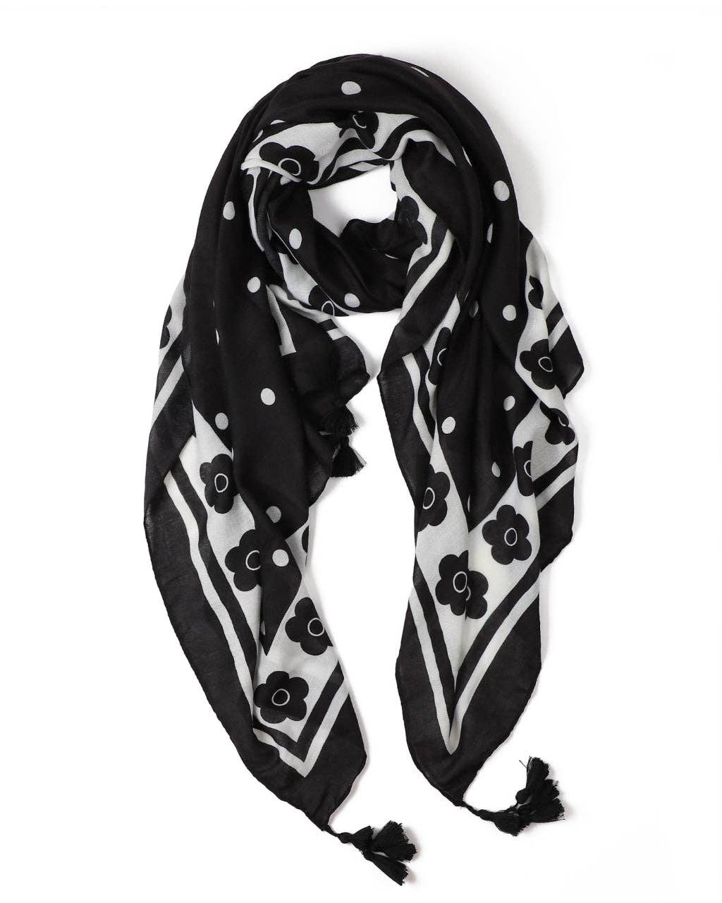 Kiara Spot Autumn/Winter Scarf