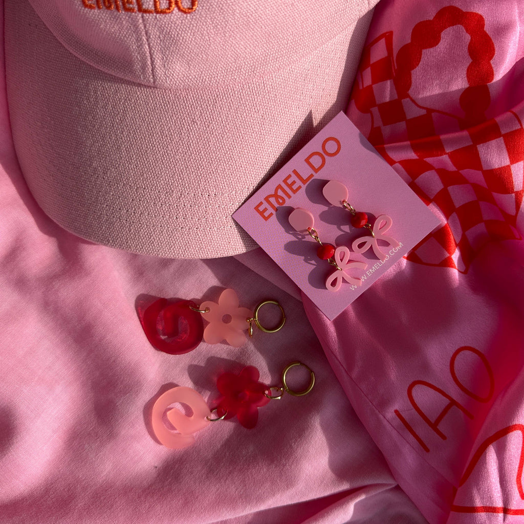 Beauty Bows //  Pink and Red