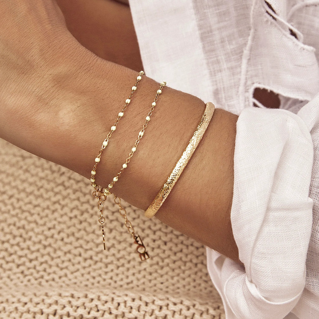 STEVIE GOLD BRACELET - PETIT FIT
