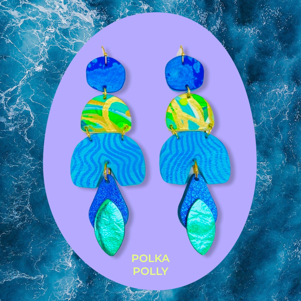 Heliconia Blue