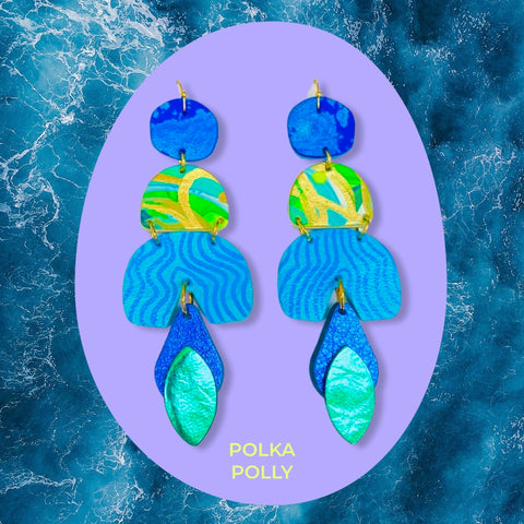 Heliconia Blue