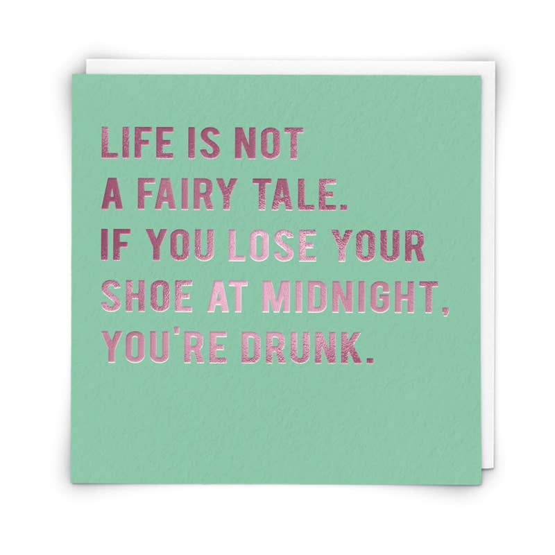 Fairy Tale Greetings Card