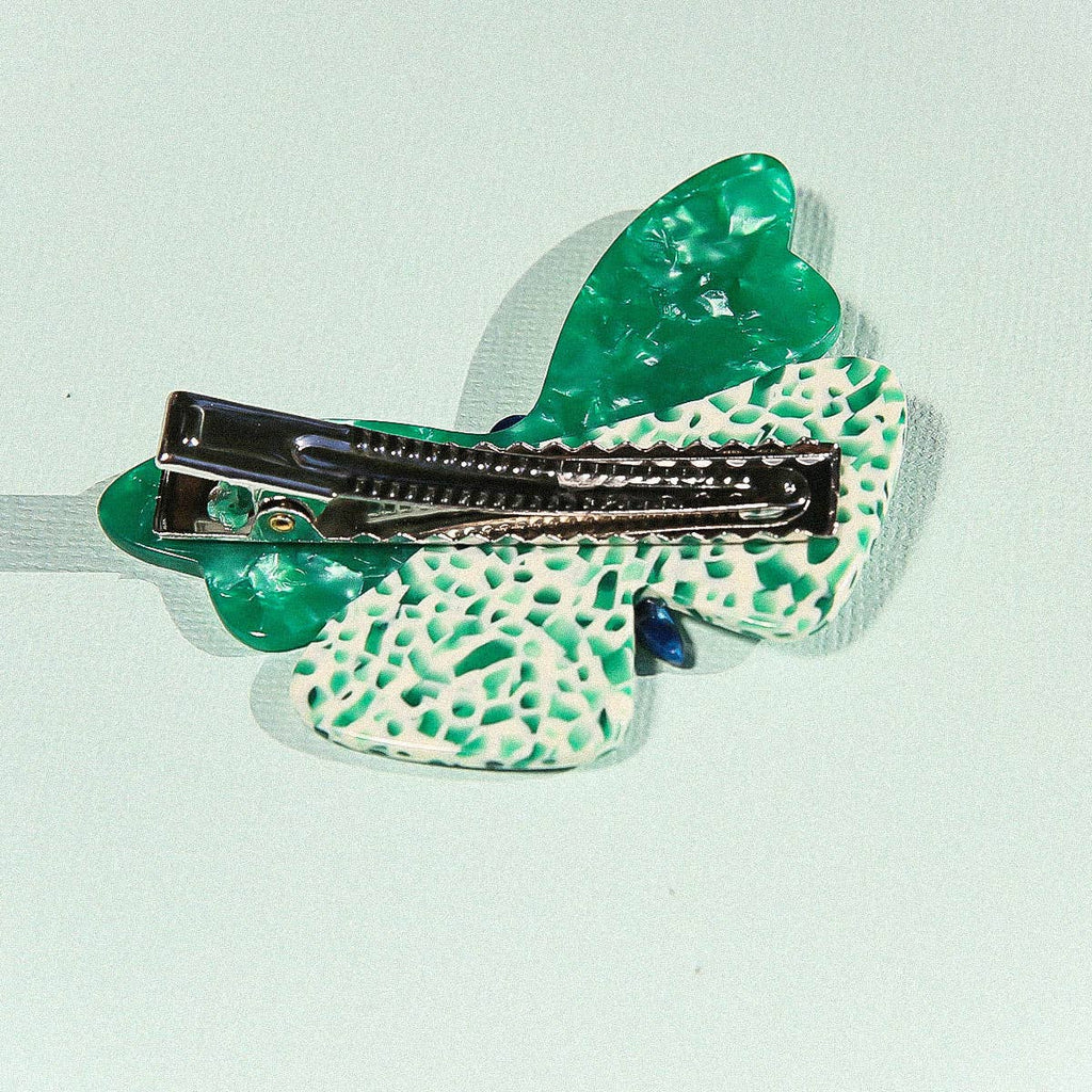 Terrazzo Butterfly Clip