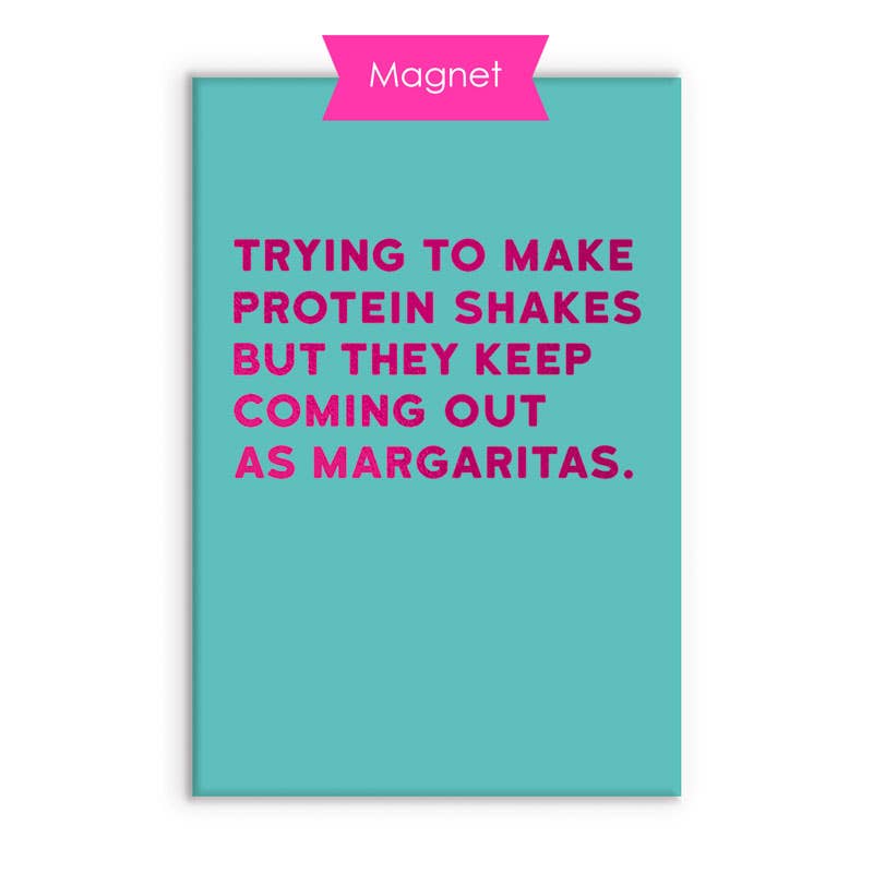 Shakes Fridge Magnet