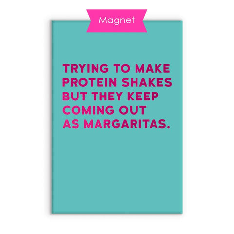 Shakes Fridge Magnet