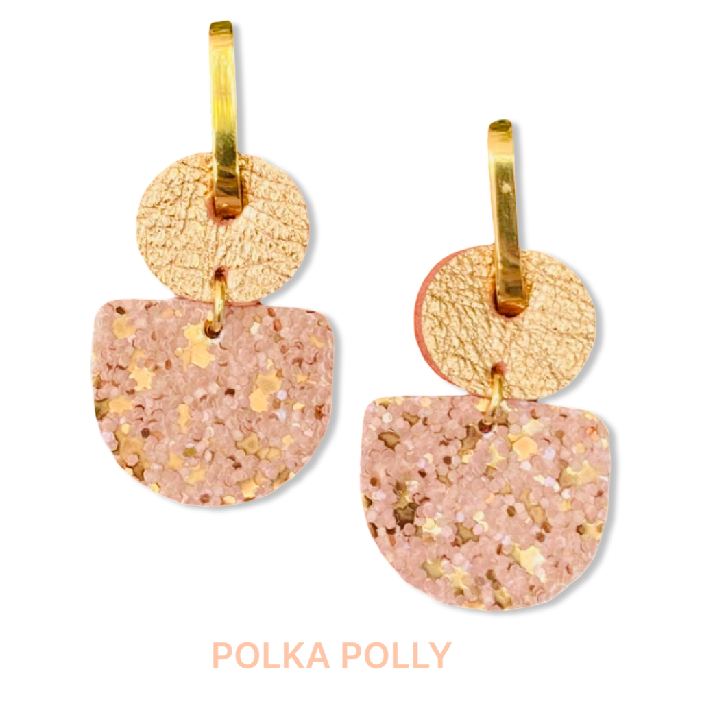 Dainty Hoops - Copper Latte