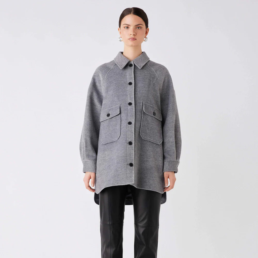 INTERPRETER SHACKET - GREY