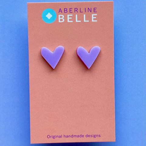 Hearts // Mauve