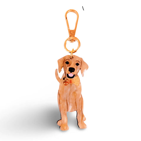 Labrador Bag Tag/Keyring