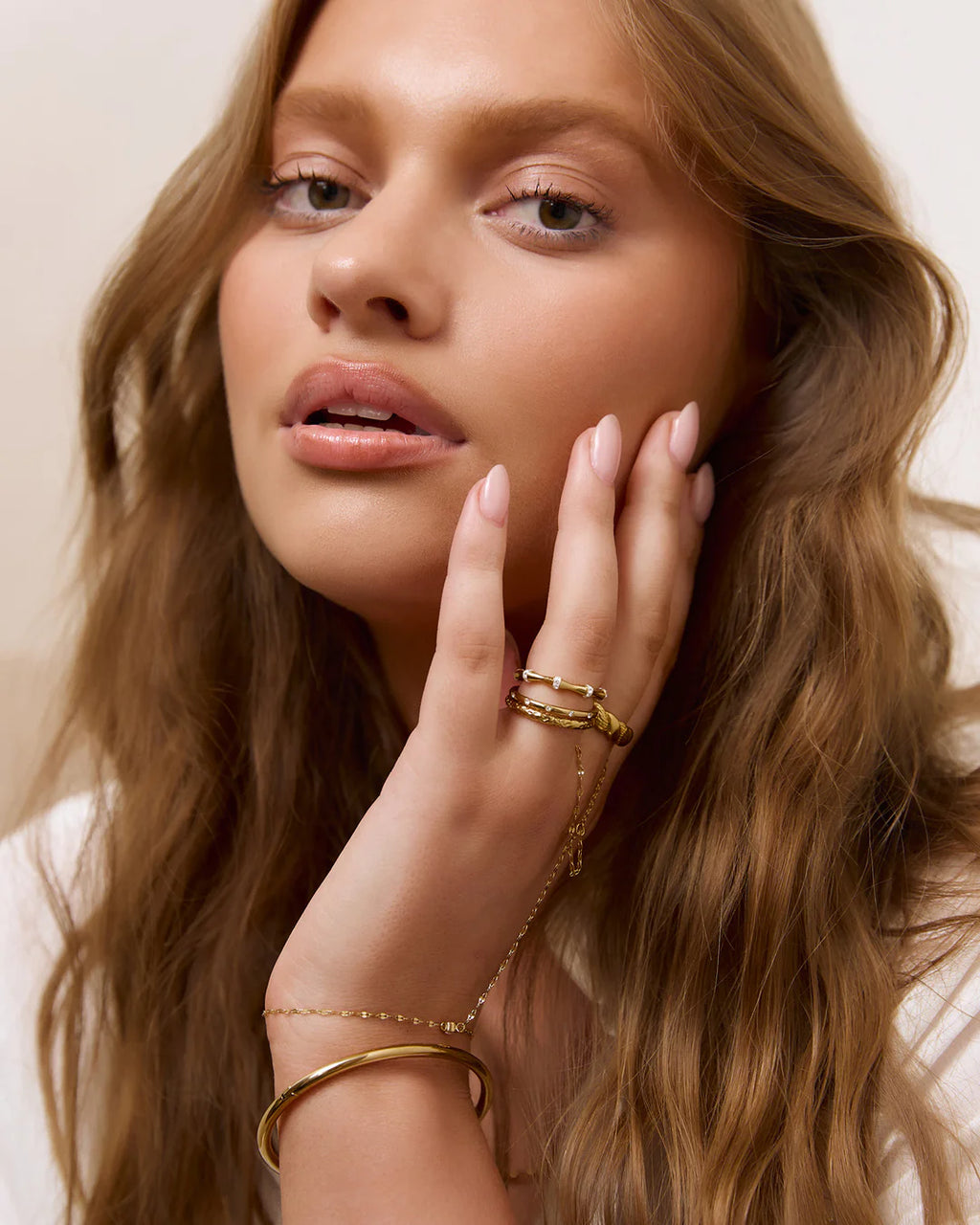 Electra Gold Ring