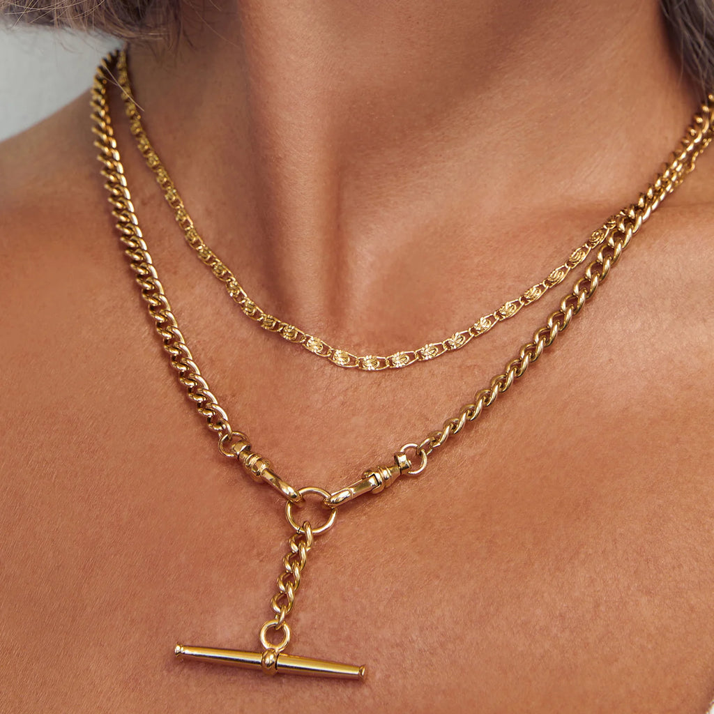 Lottie Gold Necklace