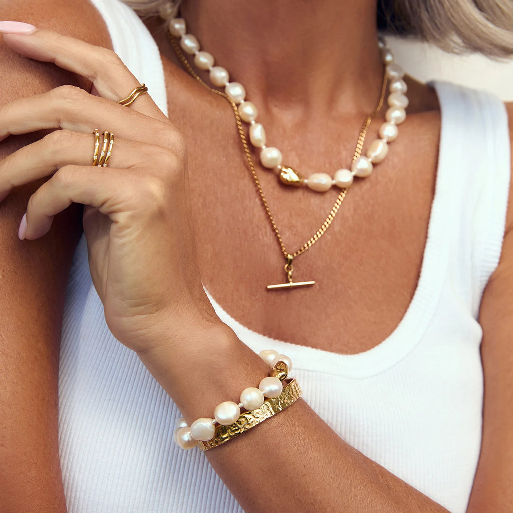 Hariette Pearl Necklace