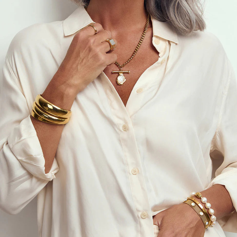 Hariette Pearl Bracelet