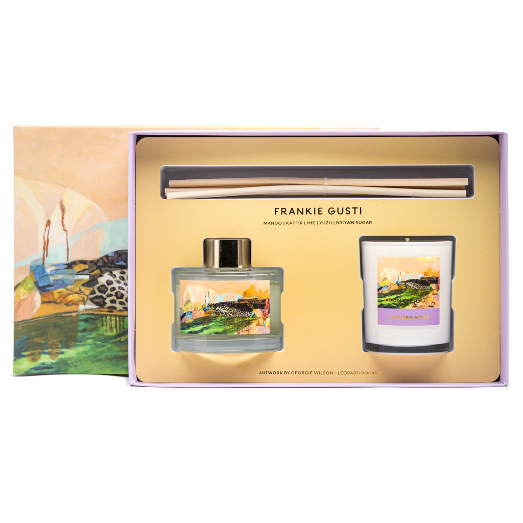 HOLIDAY SERIES CANDLE & DIFFUSER DUO  | GOLDEN HOUR | GEORGIE WILSON