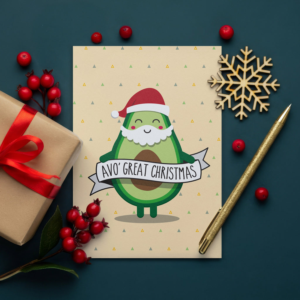 Christmas Boxed Set of 8 cards (4 designs)