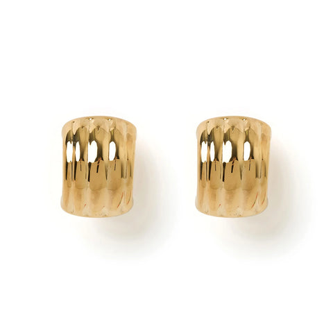 Chantal Gold Earrings