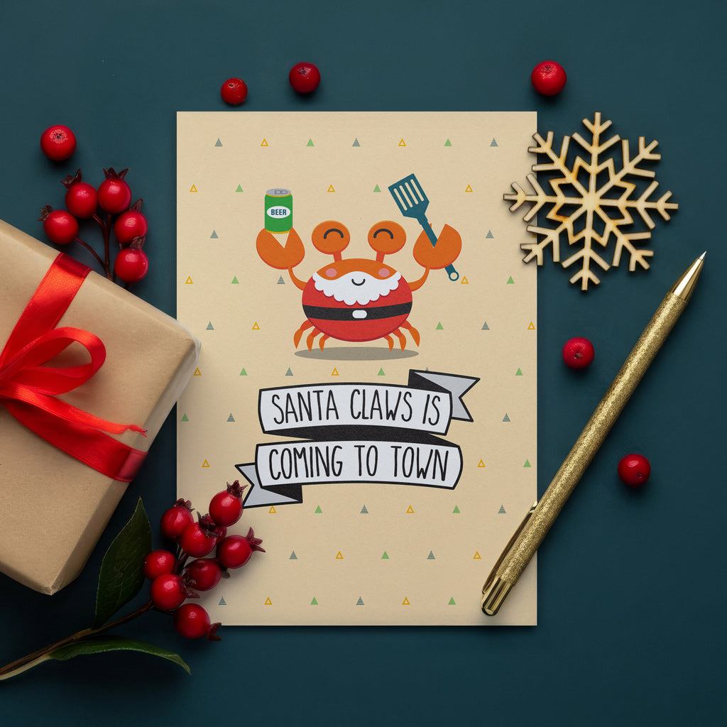Christmas Boxed Set of 8 cards (4 designs)