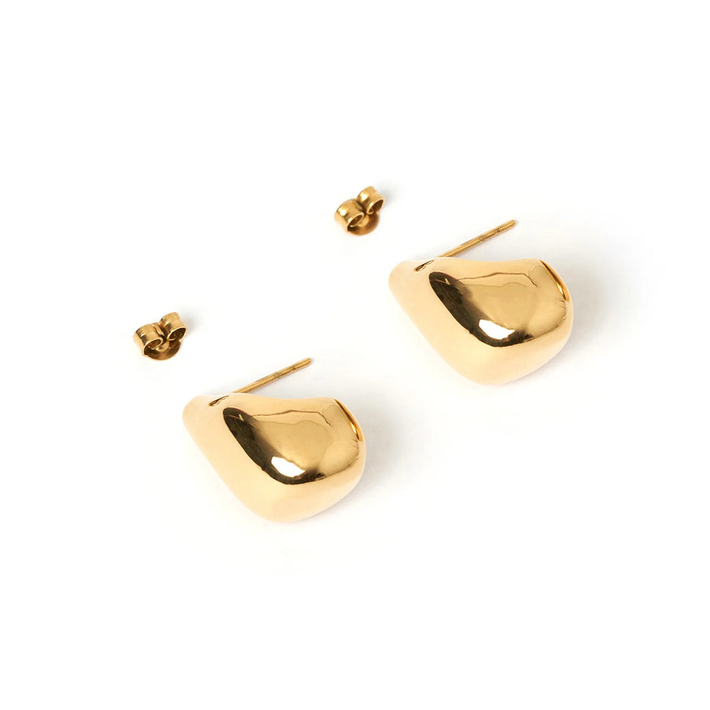 Arms of eve Delphine Gold Earrings Botega Veneta
