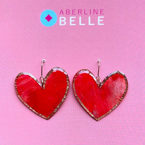 Feature Hearts // Copper // Red