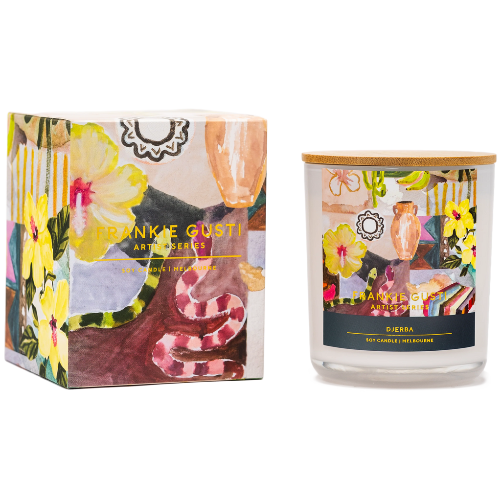 ARTIST SERIES CANDLE | DJERBA | ANNIE EVERINGHAM
