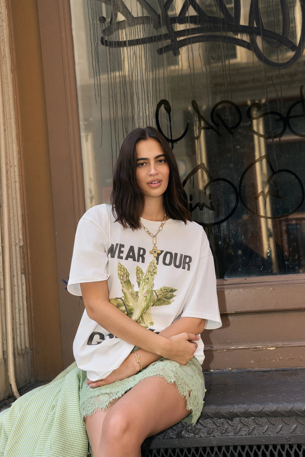 WEAR YOUR GREENS OVERSIZED TEE