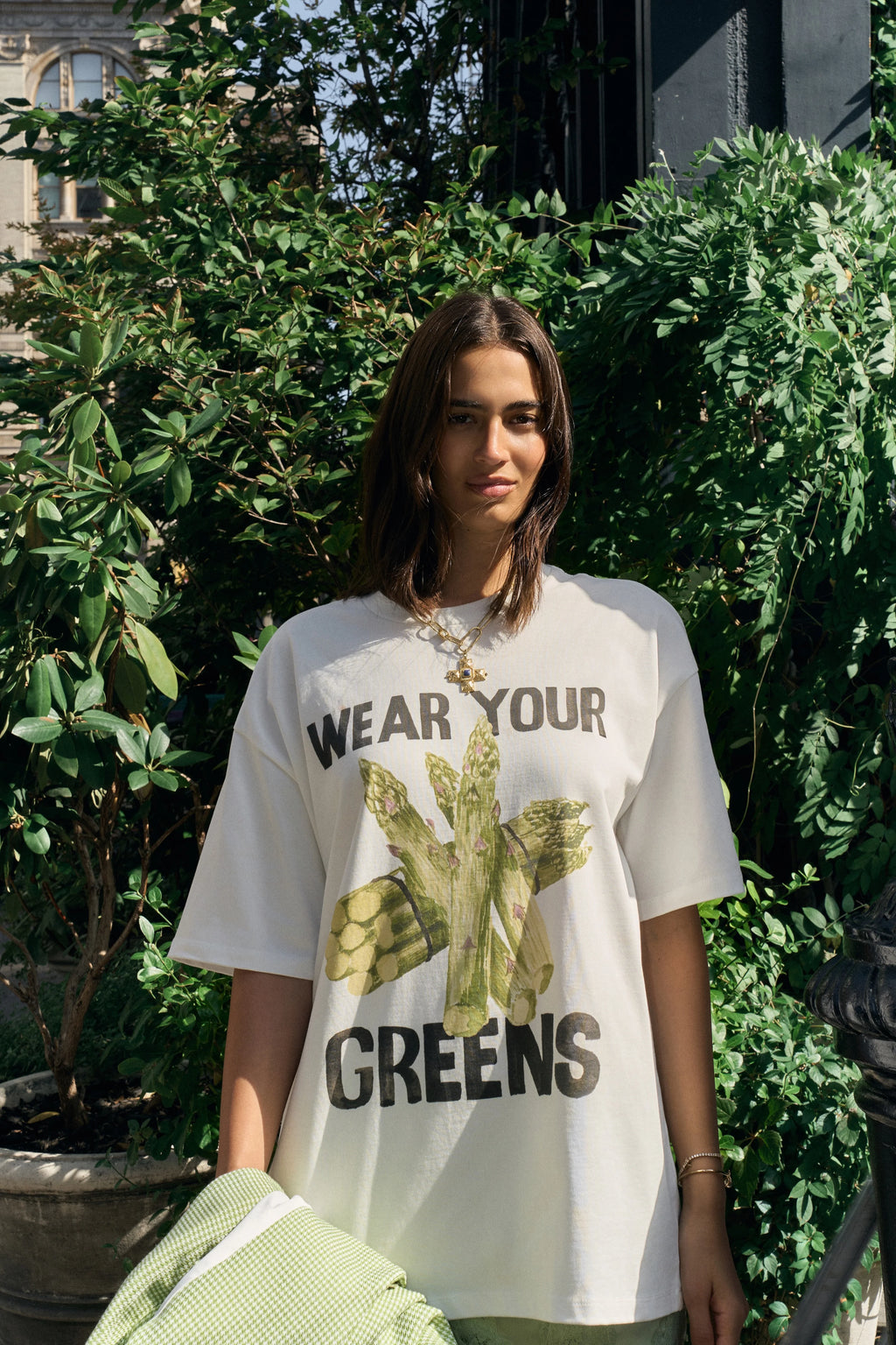 WEAR YOUR GREENS OVERSIZED TEE