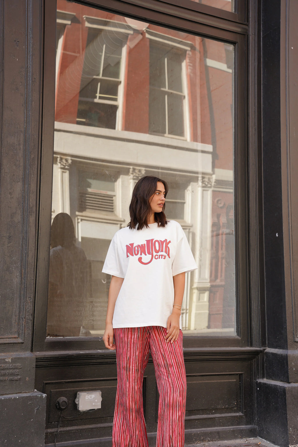 OVERSIZED NEW YORK TEE