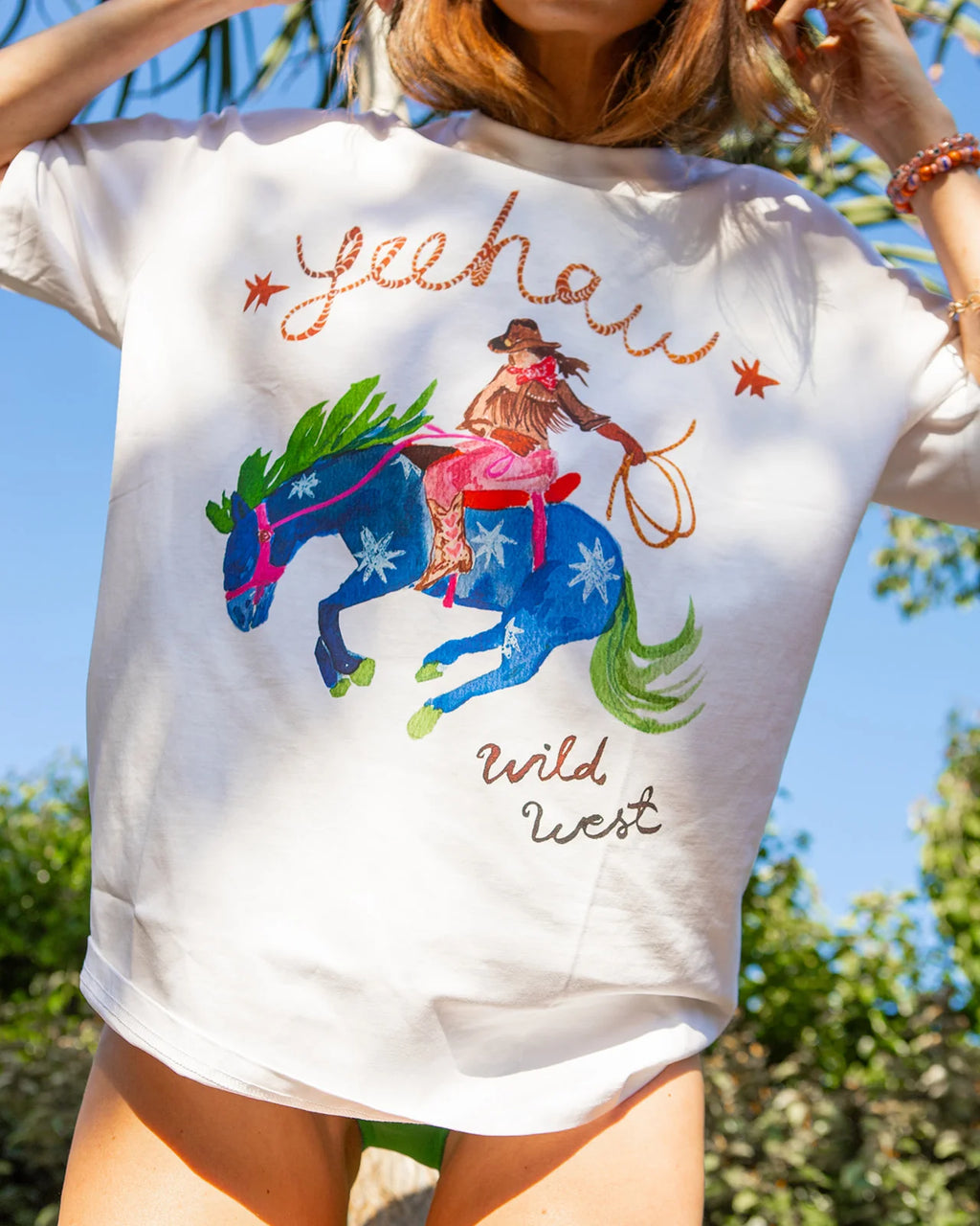 Maku YEEHAW T-Shirt (OVERSIZED)