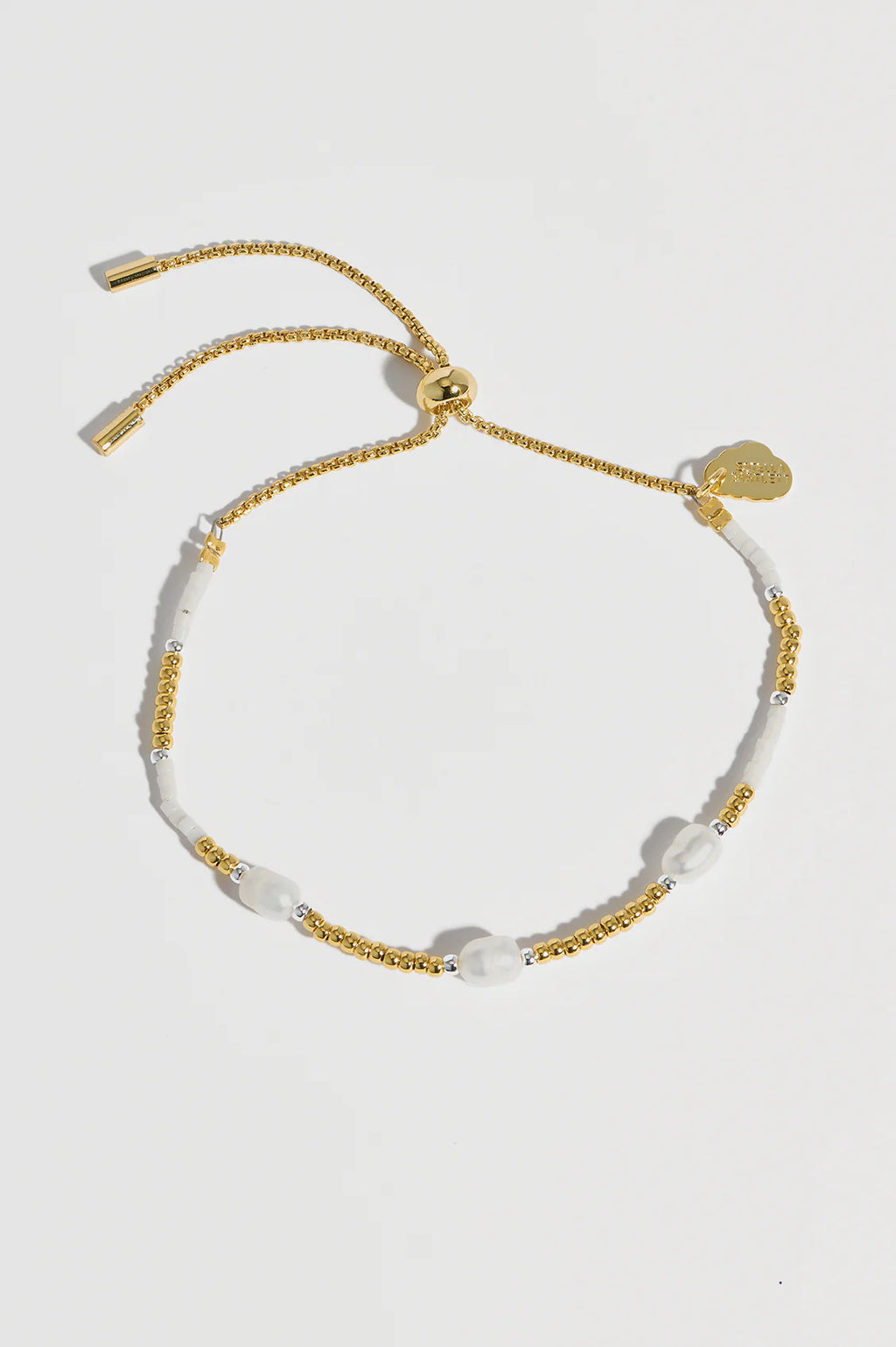 Pearl Station - Gold Amelia Bracelet