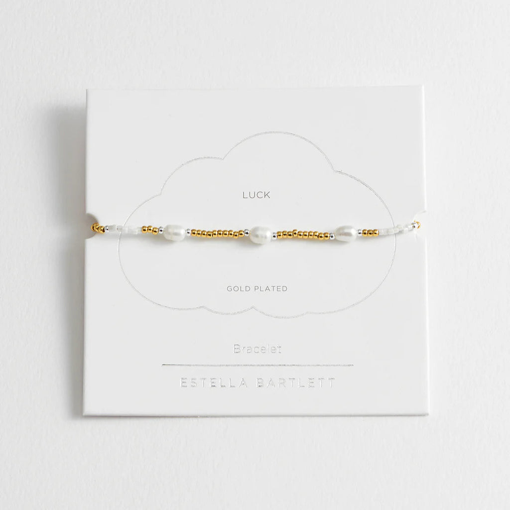 Pearl Station - Gold Amelia Bracelet