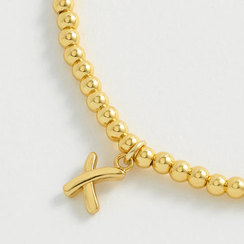 Kiss Sienna Bracelet - Gold Plated