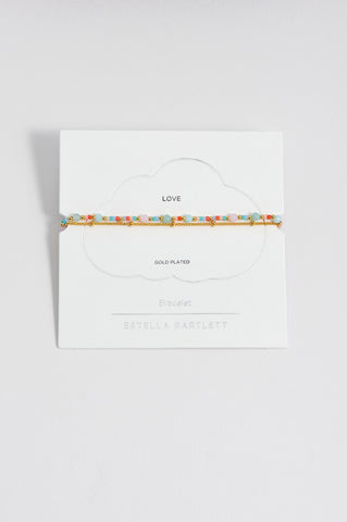 Mini Mixed Duo Chain Bracelet - Gold Plated