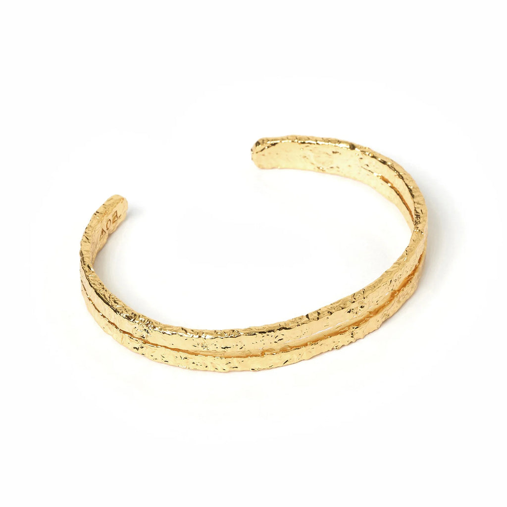 ELODI GOLD CUFF BRACELET