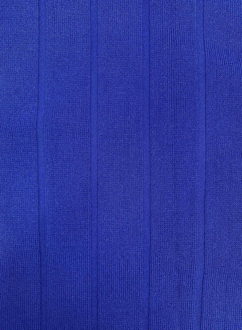 AVENUE BUTTON SWEATER - COBALT