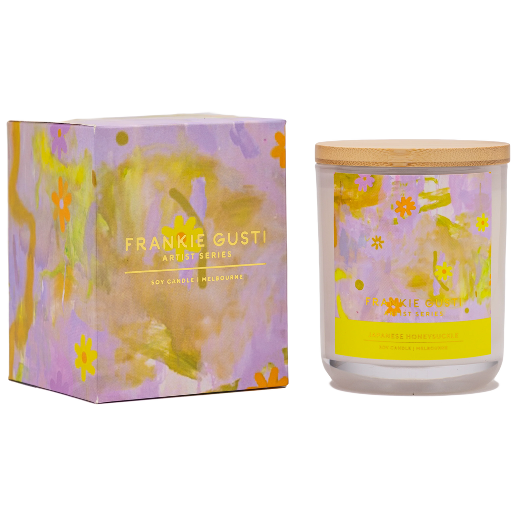 JAPANESE HONEYSUCKLE CANDLE | KATE ELIZA