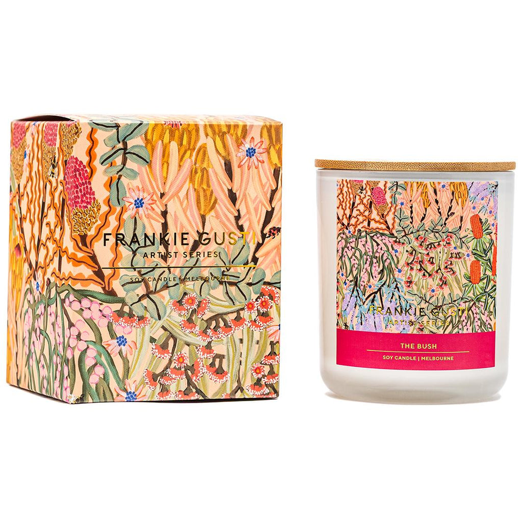 ARTIST SERIES CANDLE | THE BUSH | AMY GIBBS