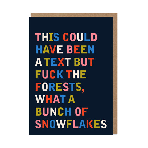 THIS COULD HAVE BEEN A TEXT