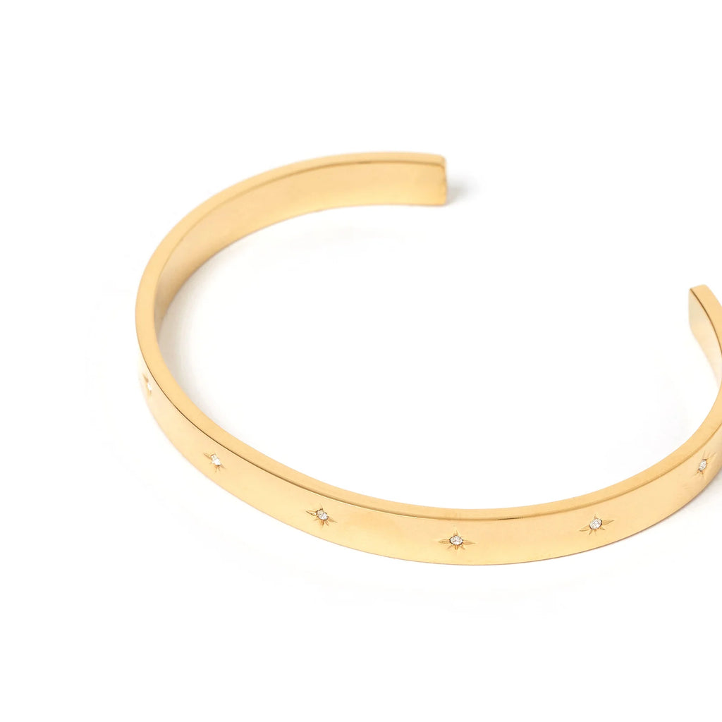 arms of eve GEMMA GOLD CUFF