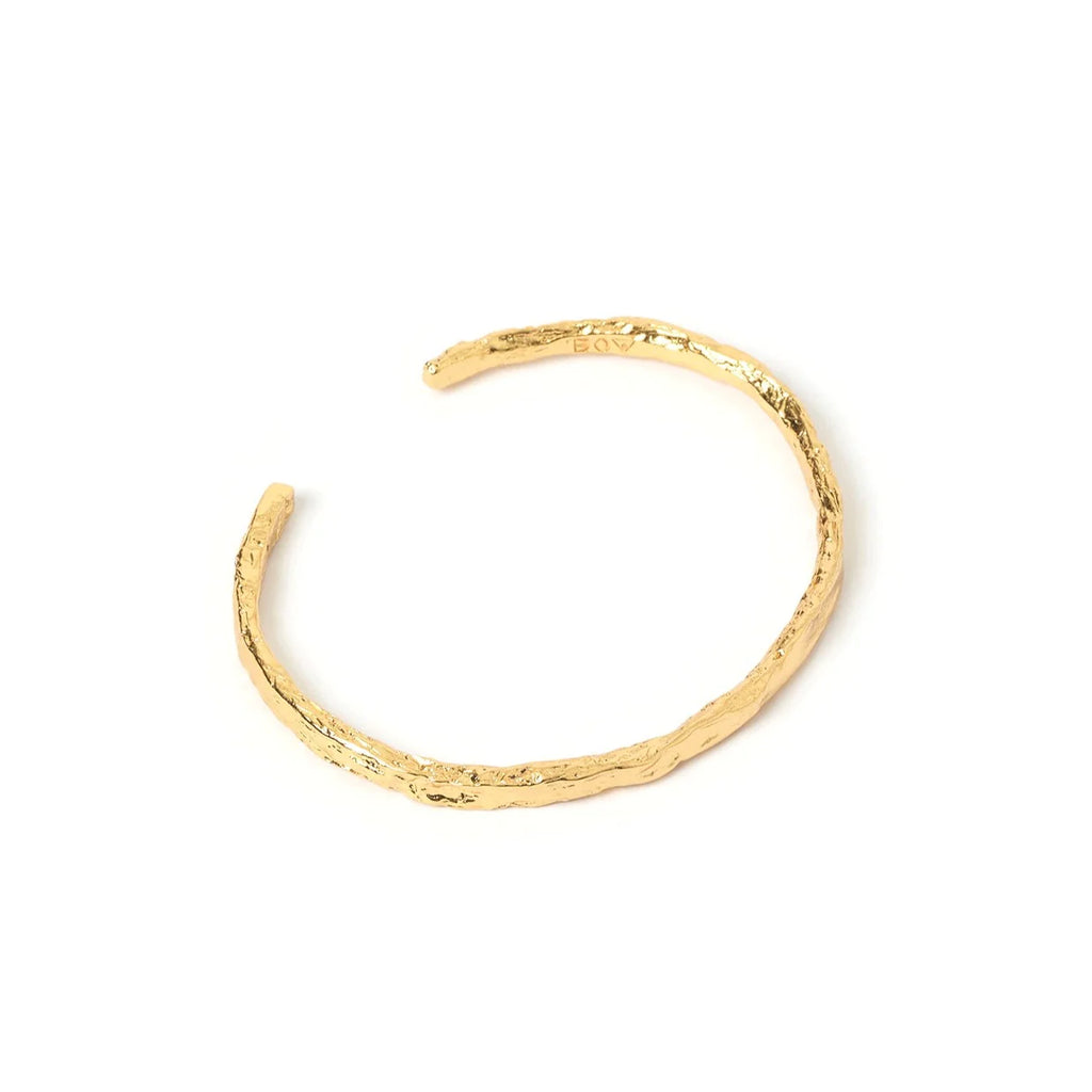 HELIOS GOLD CUFF BRACELET