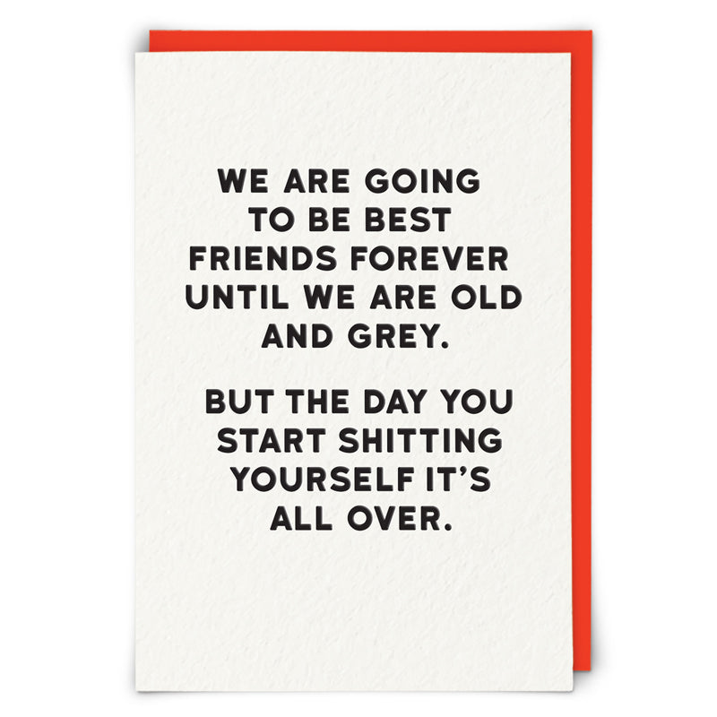 We Are Going To Be Best Friends