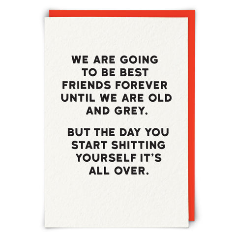 We Are Going To Be Best Friends