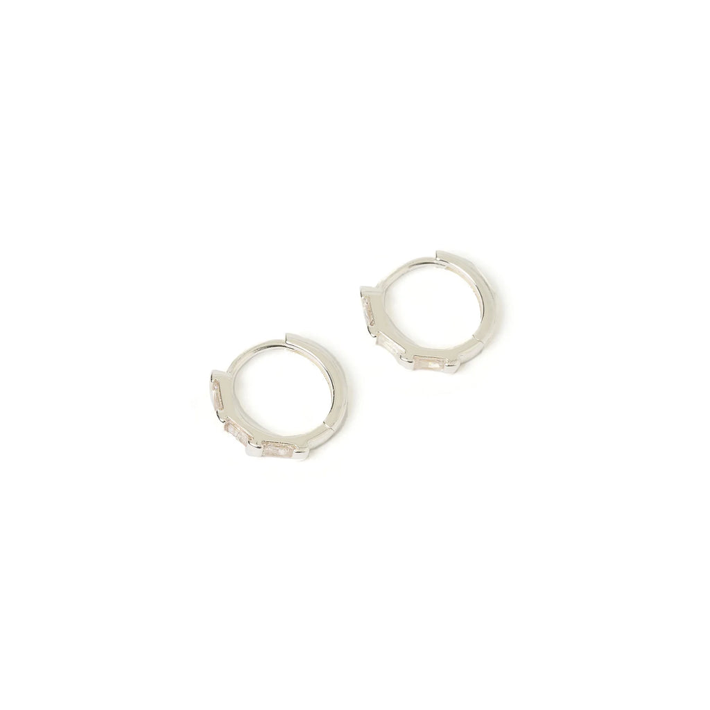 Holi Silver Earrings