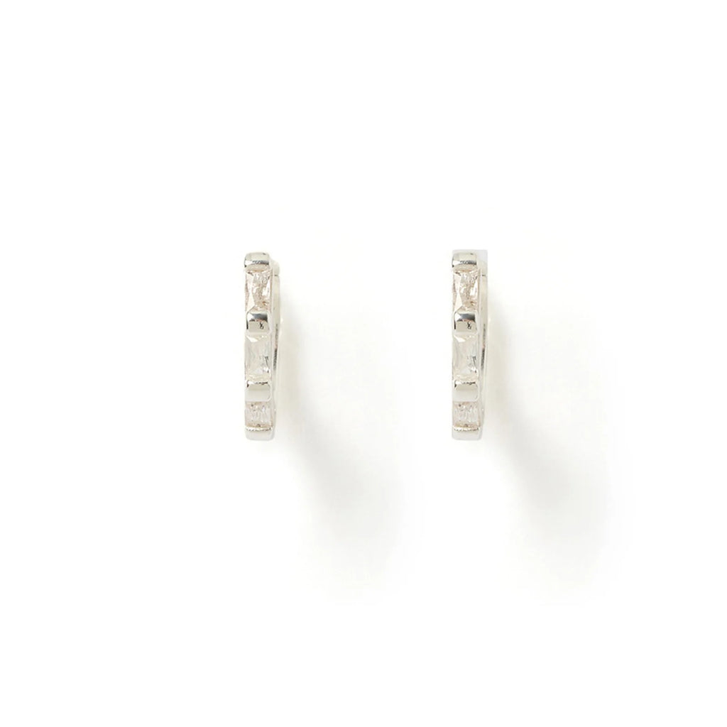 Holi Silver Earrings