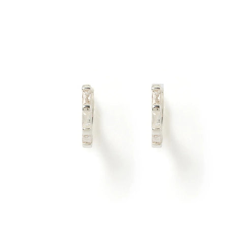 Holi Silver Earrings
