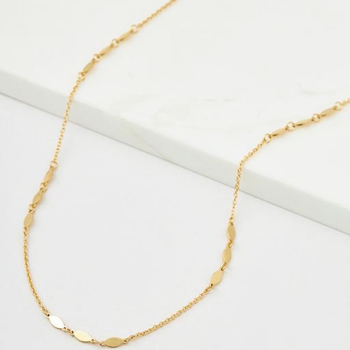 Selena Necklace - Gold