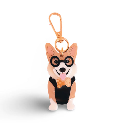 Corgi Bag Tag/Keyring