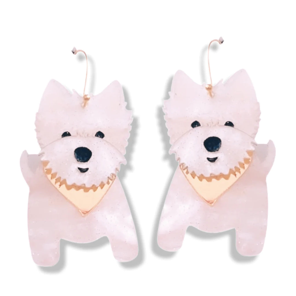 Westie Dangles (no bow)